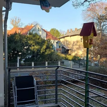 Stilvolle In Elbnaehe Mit Balkon, Parkplatz دريسدن